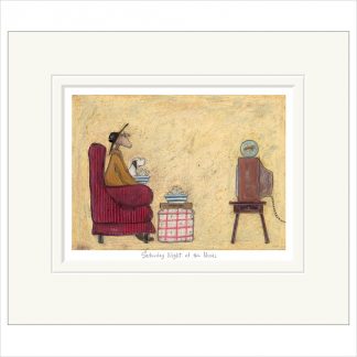 Sam Toft Limited Edition Print - Saturday Night at the Movies-0