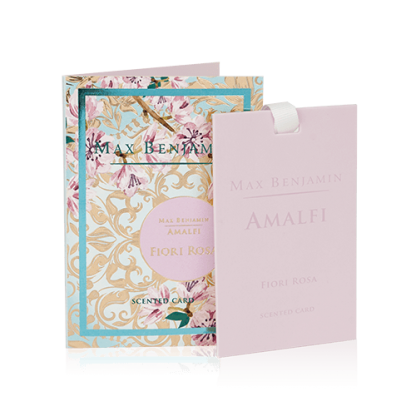 Max Benjamin Amalfi - Fiori Rosa Scented Gift Card-0