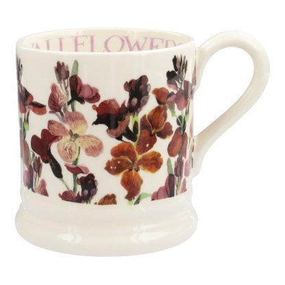 Emma Bridgwater Red Wallflowers 1/2pt Mug-11049