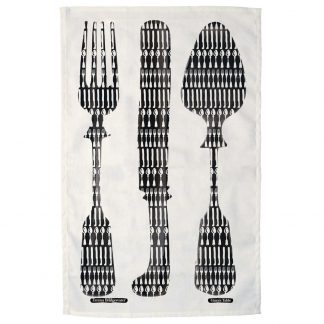 Emma Bridgewater Giant Knives & Forks Tea Towel-0
