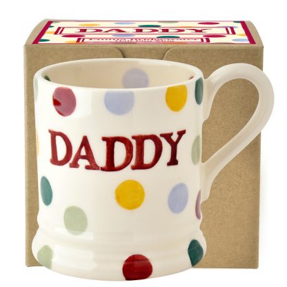 Emma Bridgewater Polka Dot 'Daddy' Mug-10991