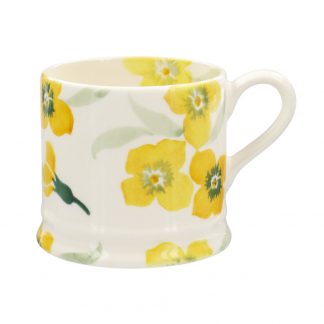 Emma Bridgewater Yellow Wallflower Baby Mug-0