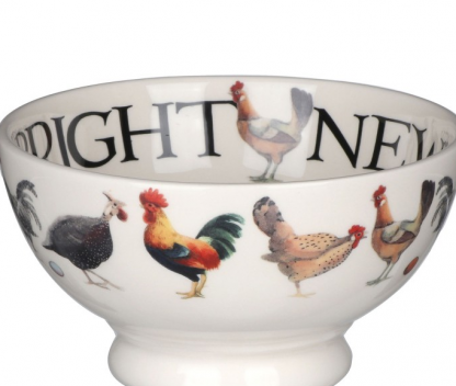 Emma Bridgewater Rise & Shine Brand New Morning French Bowl