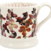 Emma Bridgwater Red Wallflowers 1/2pt Mug
