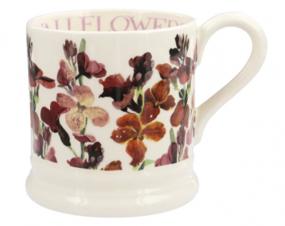 Emma Bridgwater Red Wallflowers 1/2pt Mug