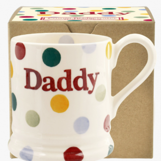 Emma Bridgewater Polka Dot Daddy Mug