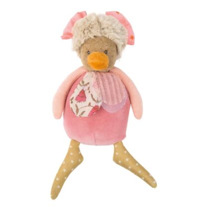 Moulin Roty Les Tartempois Hen Rattle