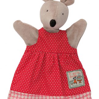 Moulin Roty Nini the Mouse Hand Puppet-0
