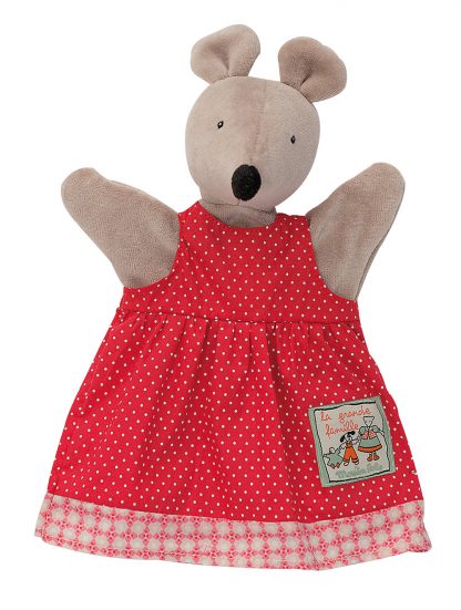Moulin Roty Nini the Mouse Hand Puppet-0