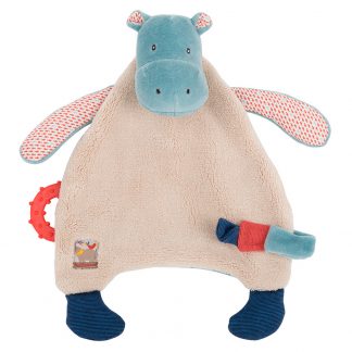 Moulin Roty Les Papoum Hippo Comforter-0
