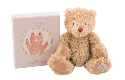 Moulin Roty Leo the Bear Soft Toy-0