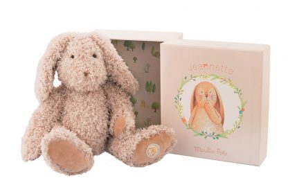Moulin Roty Jeannette the Rabbit Soft Toy-0