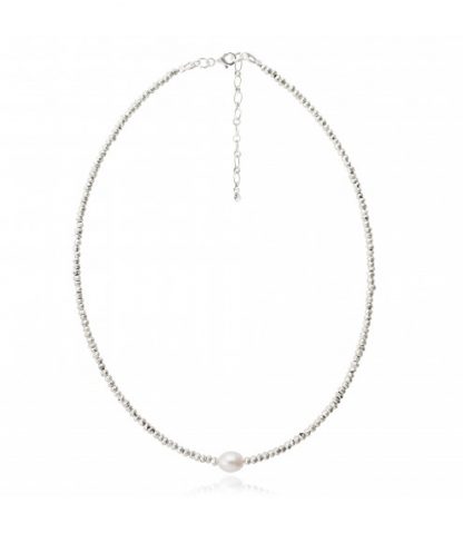 Claudia Bradby Lucia Pearl & Pyrate Necklace-11253