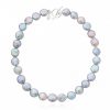 Claudia Bradby Bedruthan Silver Coin Pearl Necklace-11232