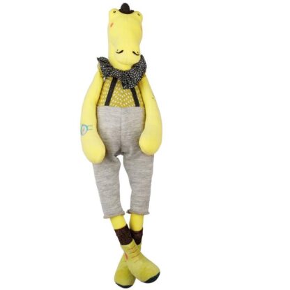 Moulin Roty Broc'n Rolls Ernest the Crocodile Soft Toy