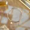 Claudia Bradby Essential Silver Pearl Bangle - Image 5