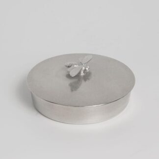 Lancaster & Gibbings Pewter BEE TRINKET BOX (Large)