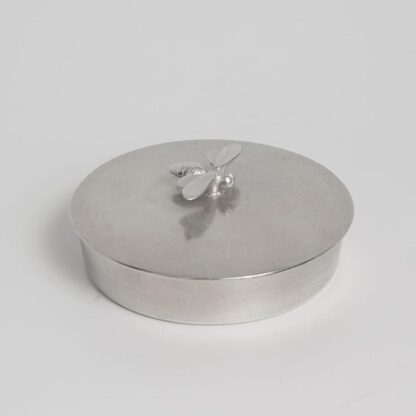 Lancaster & Gibbings Pewter BEE TRINKET BOX (Large)