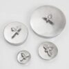 Lancaster & Gibbings Pewter BEE TRINKET BOX (SMALL) - Image 5