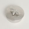 Lancaster & Gibbings Pewter Bee Jewellery Box - Medium-11363