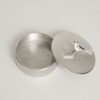 Lancaster & Gibbings Pewter Bird Jewellery Box - Medium-11358