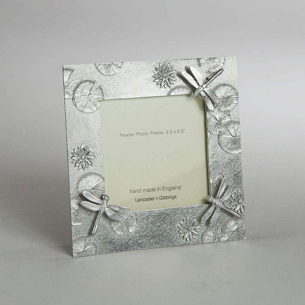 Lancaster & Gibbings Lily Pond Photo Frame Small Gifted Boston Spa