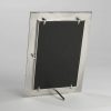 Lancaster & Gibbings Scratched Flowers Photo Frame - Large-0
