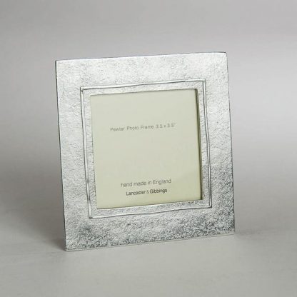 Lancaster & Gibbings Small Raised Line Photo Frame -0