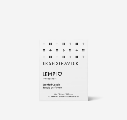 Skandinavisk Mini Scented Candle 65g/20hrs LEMPI - Image 4