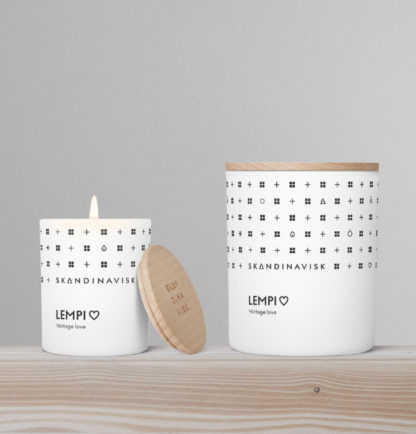 Skandinavisk Mini Scented Candle 65g/20hrs LEMPI - Image 5