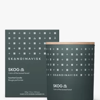 Skandinavisk Scented 200g Candle - Skog