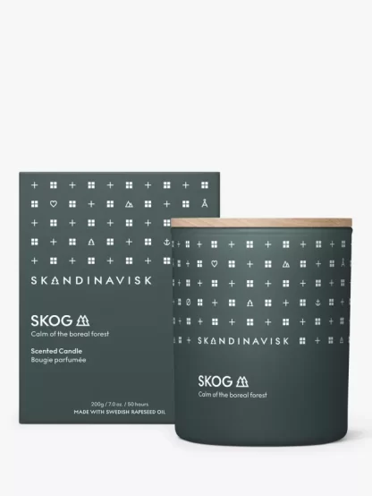 Skandinavisk Scented 200g Candle - Skog