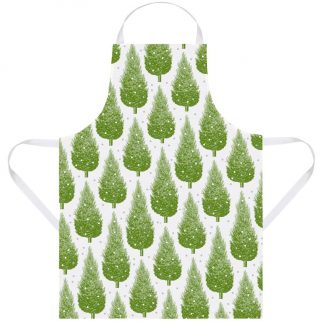 Thornback & Peel Apron - Christmas Tree-0