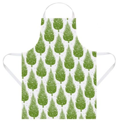 Thornback & Peel Apron - Christmas Tree-0