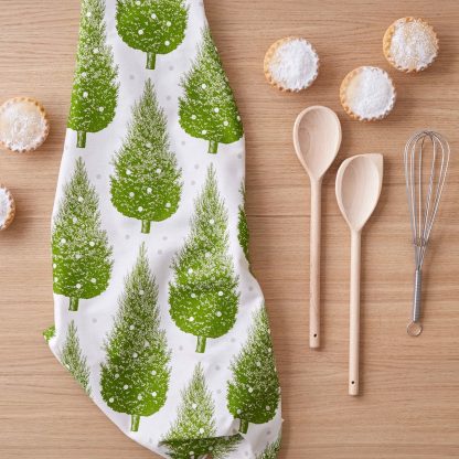 Thornback & Peel Tea Towel - Christmas Tree-11633