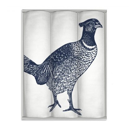 Thornback & Peel Hanky Box - Pheasant-11668