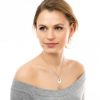 Claudia Bradby Sand Dollar Silver Necklace-0