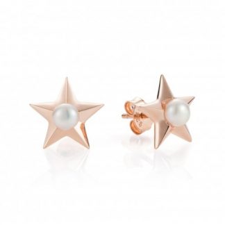 Claudia Bradby Star Studs - Rose Gold-11731