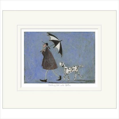Sam Toft Limited Edition Print - Walking Out With Hattie-0