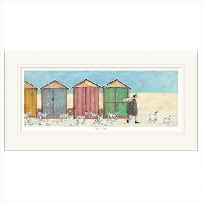 Sam Toft Limited Edition Print - Spots 'n' Flakes-0
