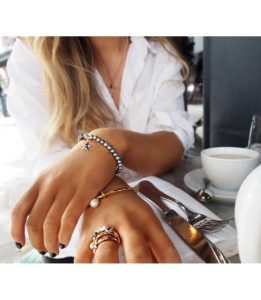 Claudia Bradby Star Ombre Bracelet-0