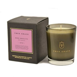 True Grace Manor Rose Absolute Scented Candle-0