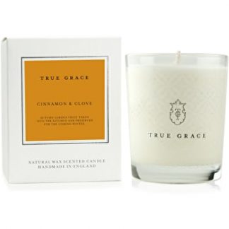 True Grace Village Cinnamon & Clove Scented Candle-0
