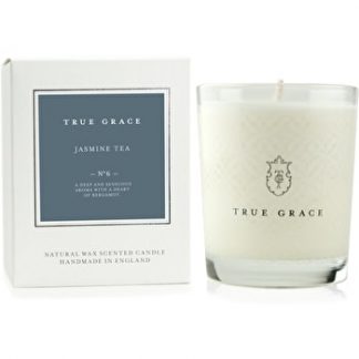 True Grace Village Jasmine Tea Scented Candle-0