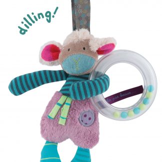 Moulin Roty Sheep Ring Rattle-0