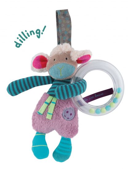 Moulin Roty Sheep Ring Rattle-0