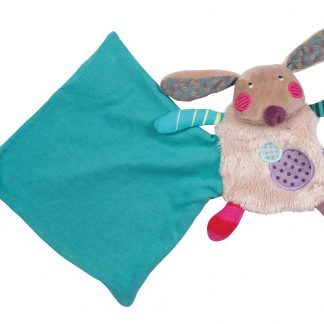 Moulin Roty Pocket Rabbit Comforter-0