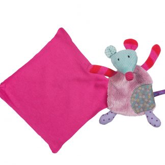 Moulin Roty Pocket Mouse Comforter-0