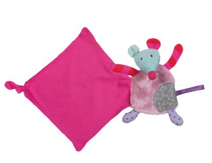 Moulin Roty Pocket Mouse Comforter-0