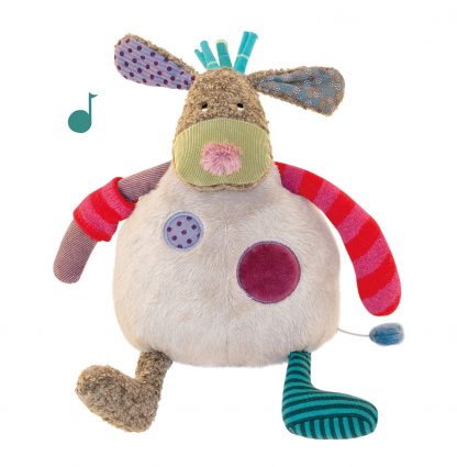 Moulin Roty Musical Dog-0